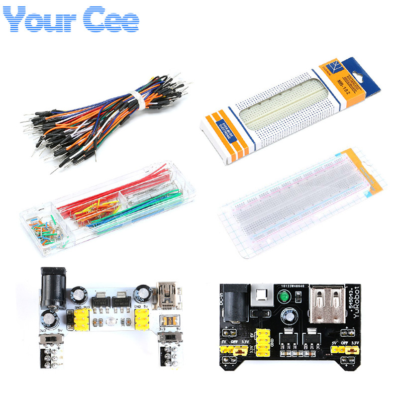 Breadboard 400 Point - Placa de Teste MB-102 MB102 com