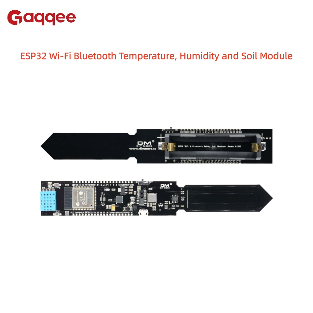 Esp32 Battery Holder Lipo - Módulo de temperatura, umidade e solo