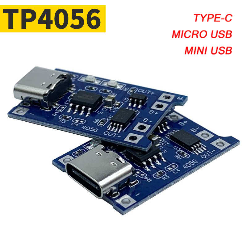 Tp4056 Module - Tp4056 com proteção funções duplas 5v