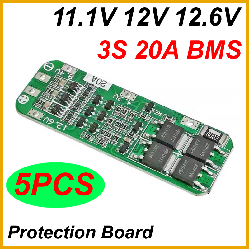 Li Ion Charger Module - Placa de Proteção BMS PCB para