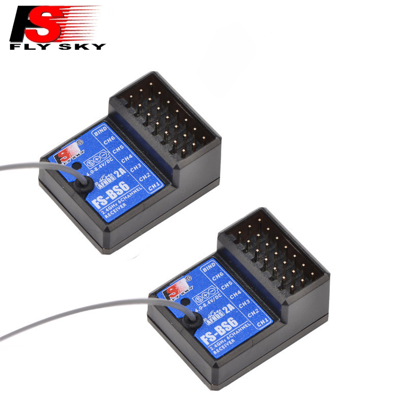 Antenna 2.4Ghz - Novo 1/2 peças receptor flysky FS-BS6