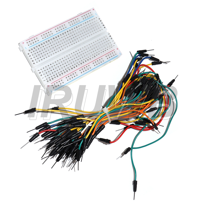 Breadboard 400 Point - MB-102 placa de ensaio 400 830