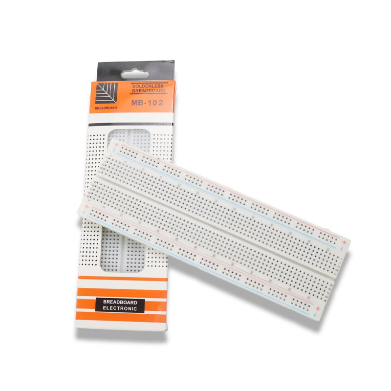 Breadboard 400 Point - Kit de Placa de Circuito MB102