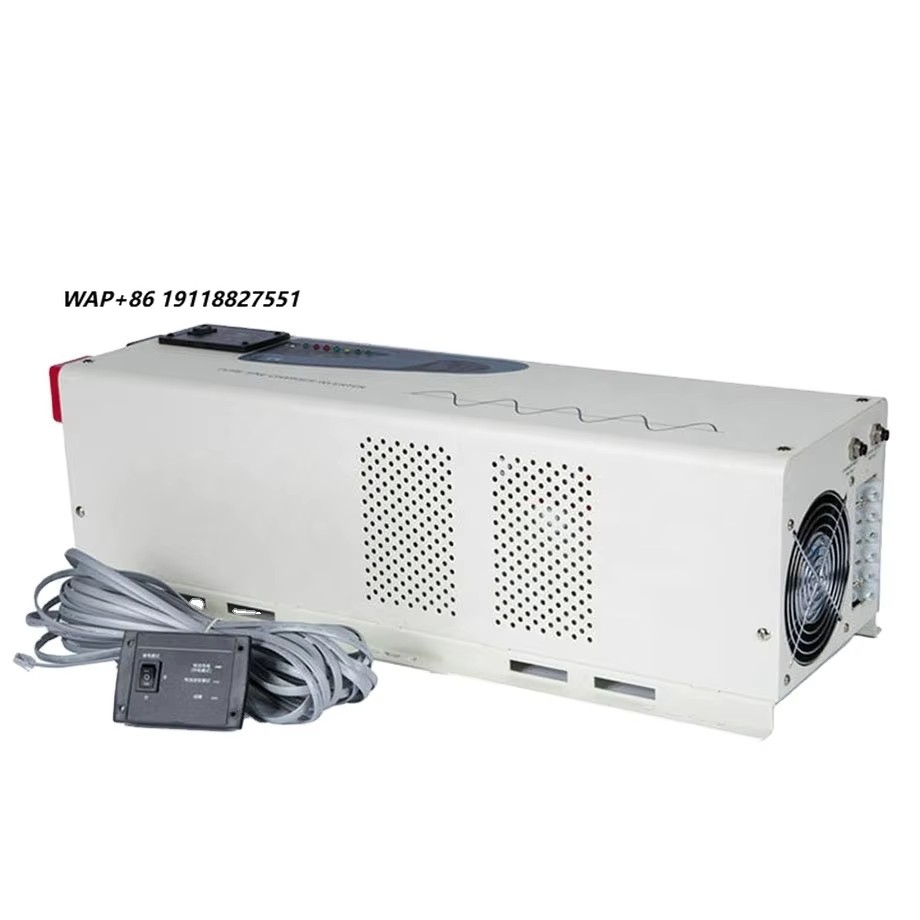 Dc Dc Converter - Inversor Personalizado Maili 6000W DC 24V