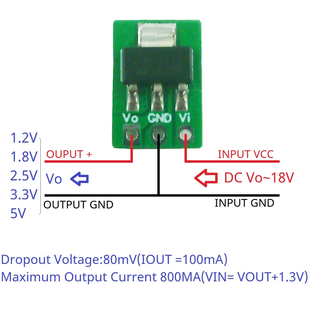Esp32 Step Down Buck - Para arduiuo esp32 minúsculo para fora