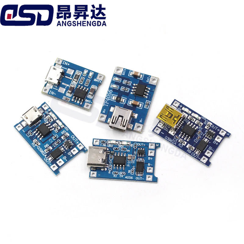 Tp4056 Module - 5pcs módulo de carregamento TP4056 18650