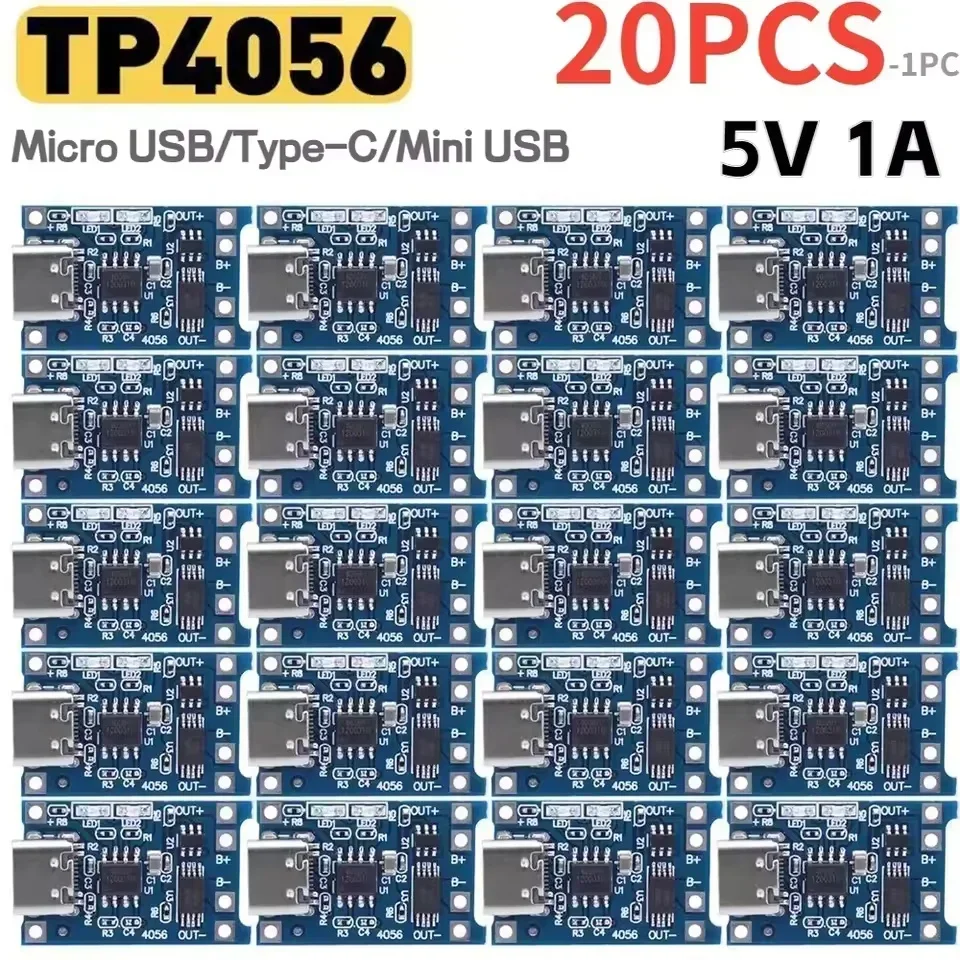 Li Ion Charger Module - Módulo Carregador de Bateria de Lítio