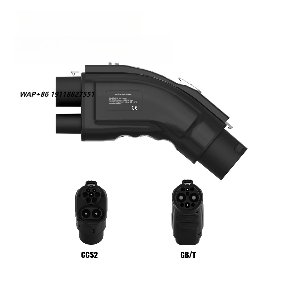 Dc Dc Converter - Conector de Carregamento Rápido CCS2 para