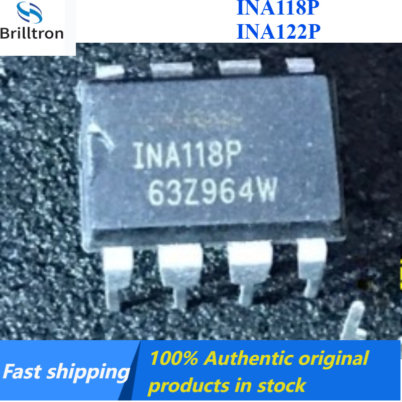 Breadboard 400 Point - 5-20 peças INA118P INA118 INA122P DIP-8