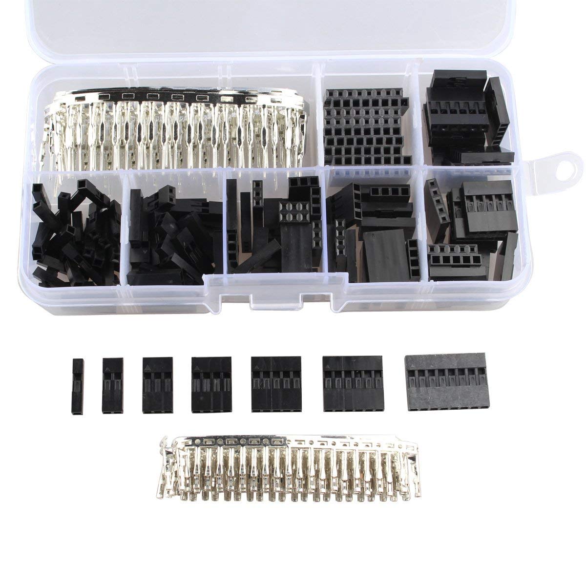 Jumper Wire Kit - Kit de Conectores de Pinos de