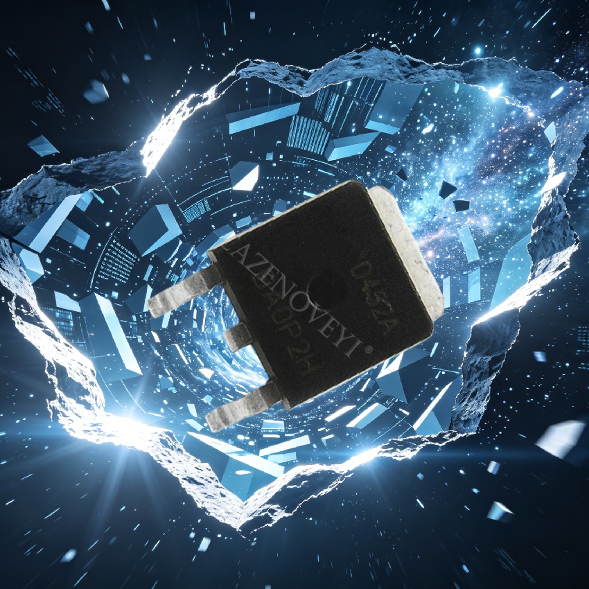 Ams1117 Module - (1-5 peças) AMS1117-1.2 AMS1117 AOD452 D452