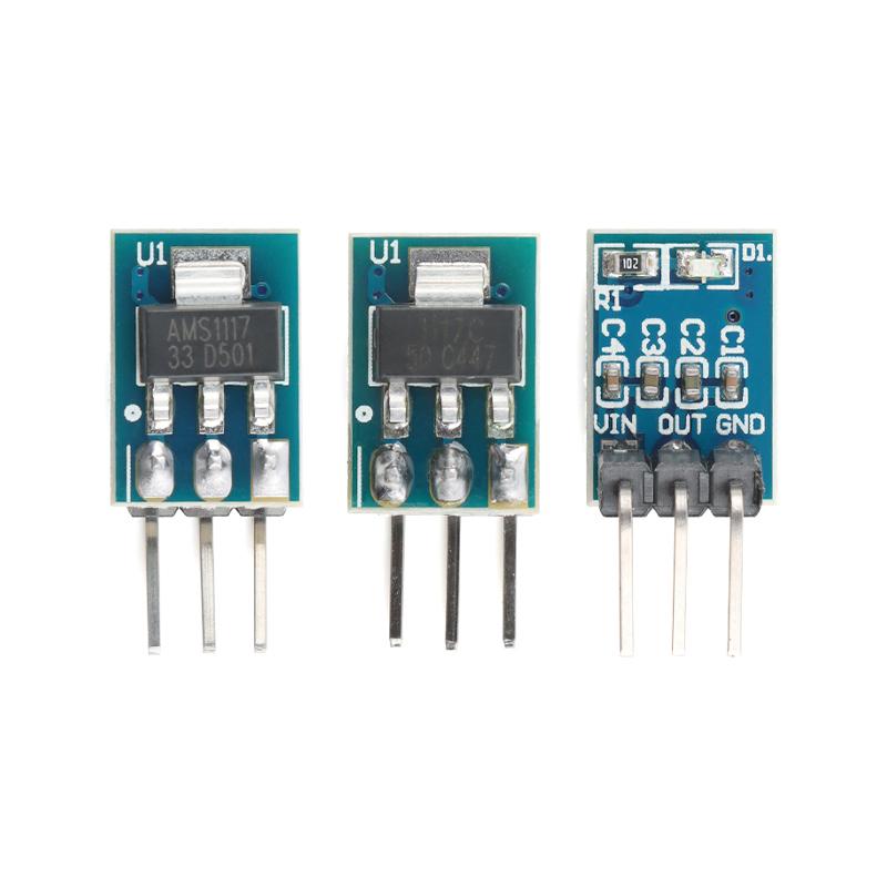 Ams1117 Module - 1 peça placa reguladora linear AMS1117-3.3