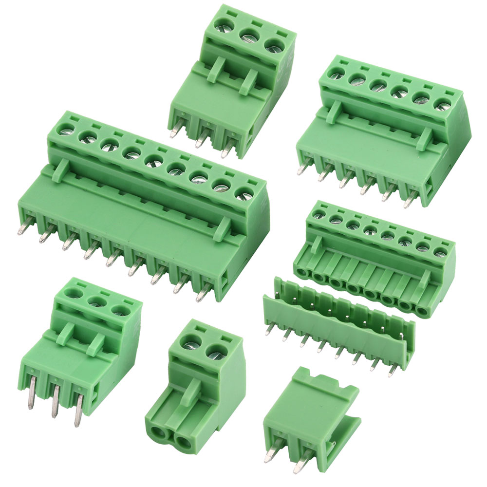 Screw Terminal Block - Kf2edg 5.08mm passo pcb parafuso bloco