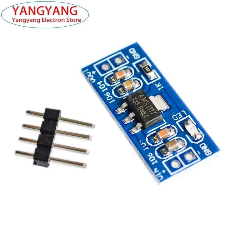 Ams1117 Module - 1/5 pces nova ams1117 3.3v 5v