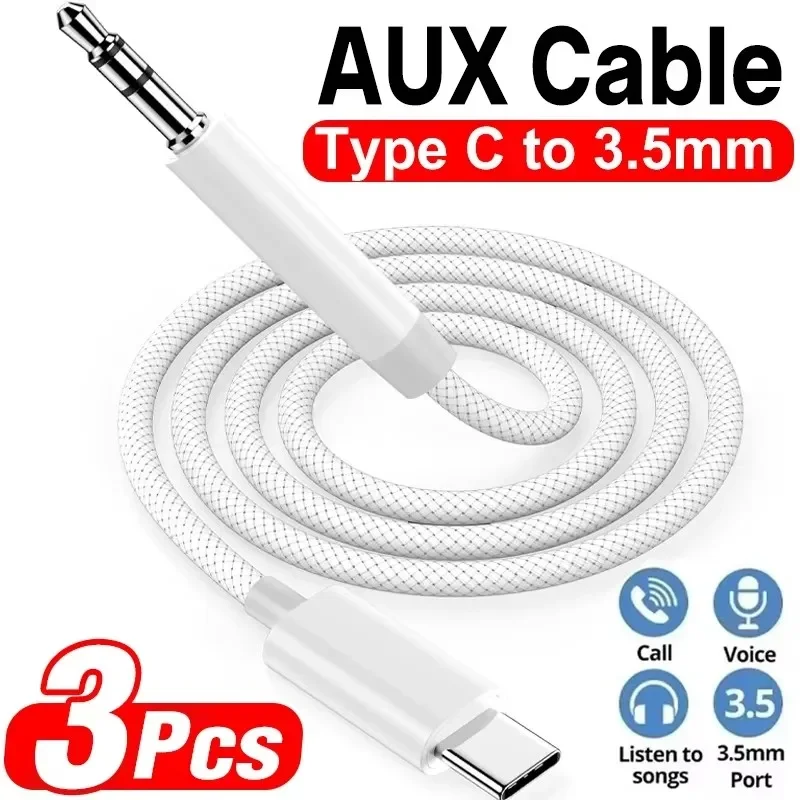 Usb C Cable - Cabo de Áudio AUX USB C