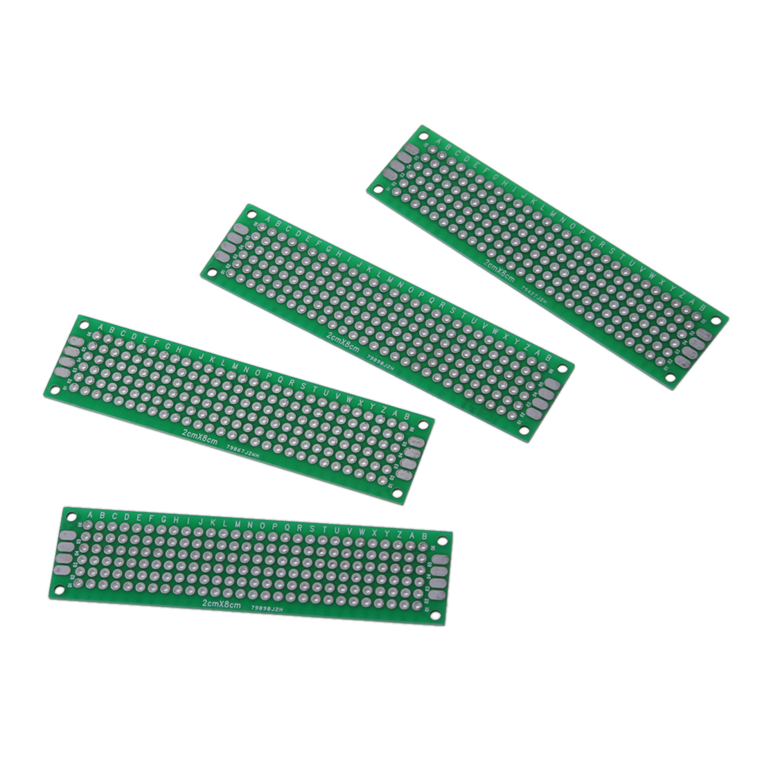 Pcb Prototyping Board - ABSK-4Pcs Placa de Circuito Impresso Universal