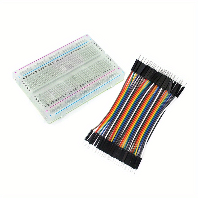 Breadboard 400 Point - 1pc 400 pontos transparente mini kit