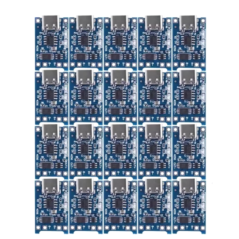 Tp4056 Module - 1-100 pces tipo-c usb 5v 1a