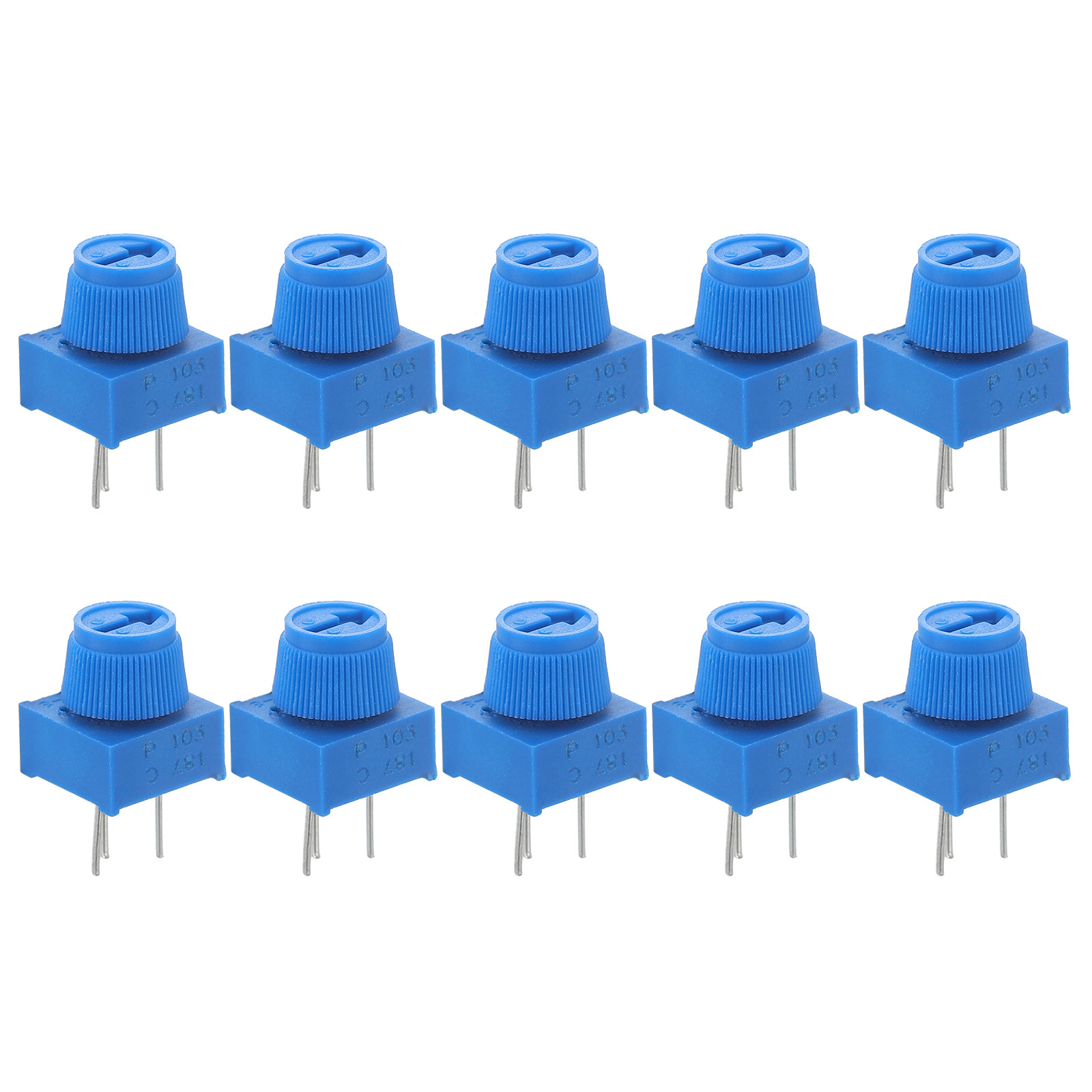 Perfboard - 10 unidades de resistores de ajuste