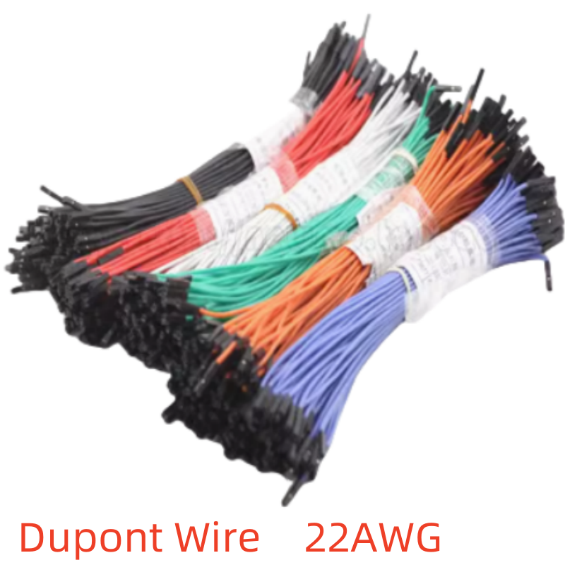 Jumper Wire Kit - 10 peças fio dupont de silicone