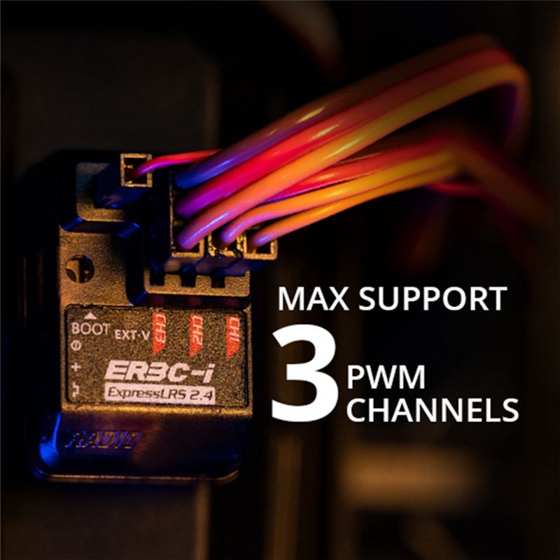 Antenna 2.4Ghz - YSUN-Para Receptor Radiomaster Er3ci 3CH RX