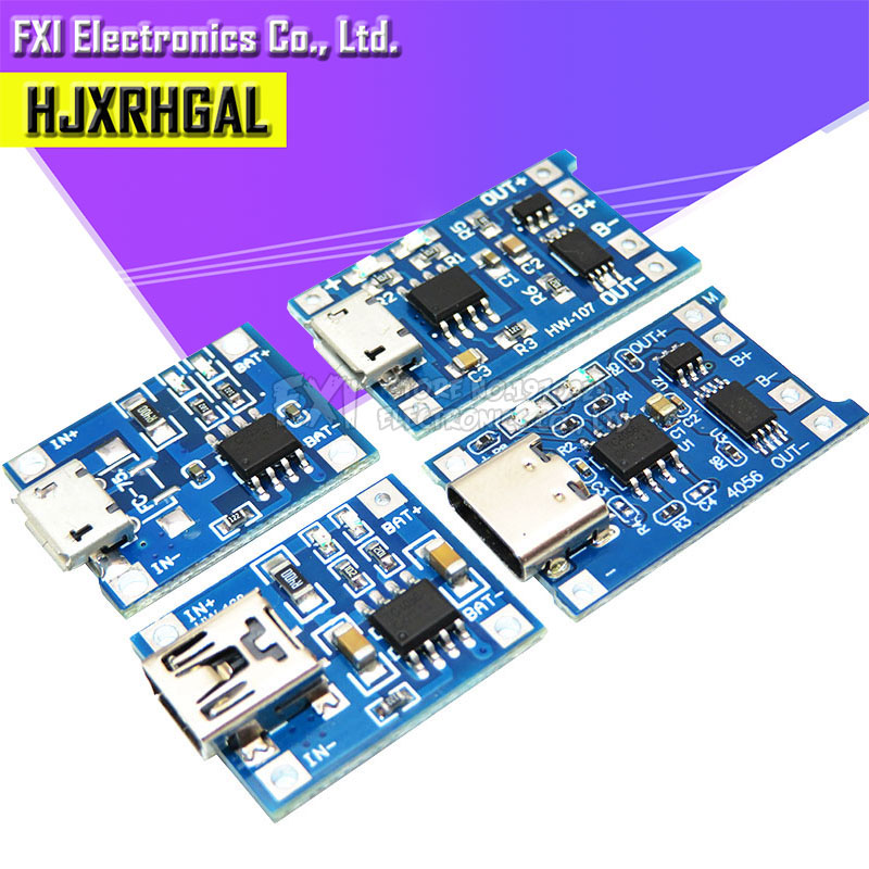 Tp4056 Module - Módulo de carregador de lítio tp4056,