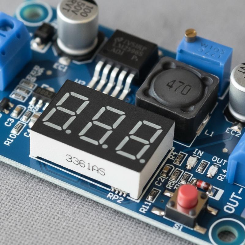 Dc Dc Converter - Módulo Conversor Ajustável de Fonte de
