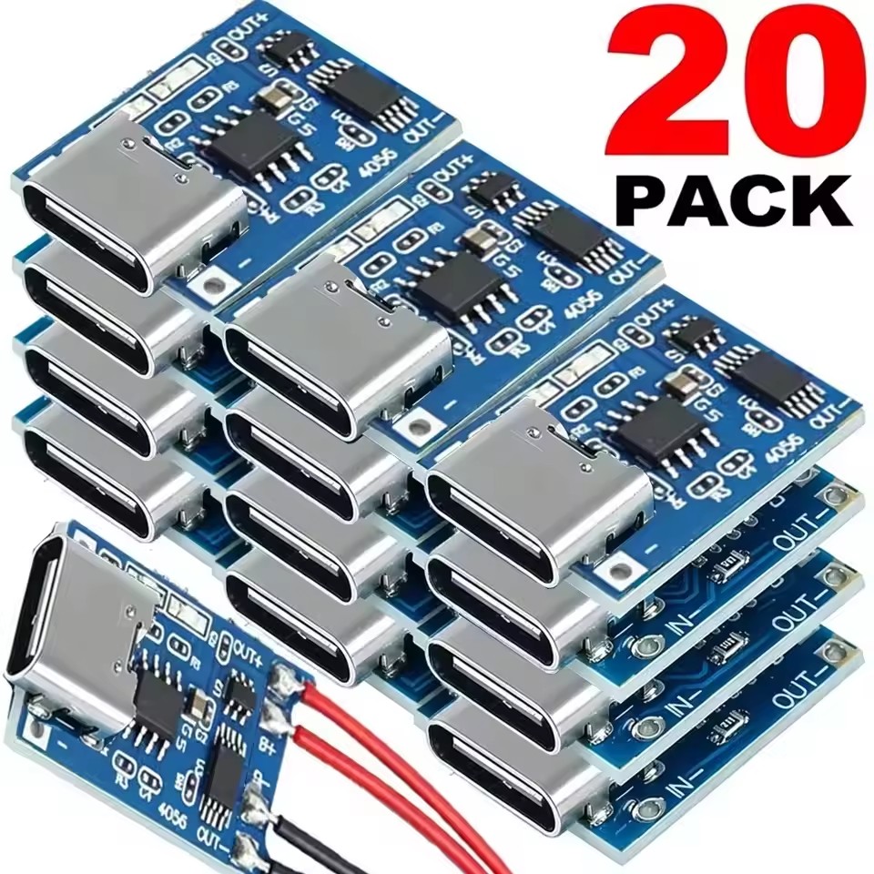 Micro Usb Cable - Módulos de carregamento USB Type-C TP4056,