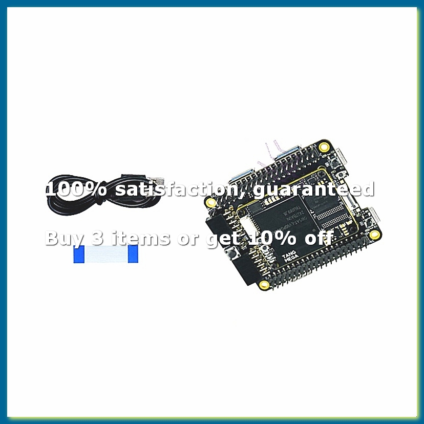 Perfboard - Placa de Desenvolvimento FPGA Mini 60K