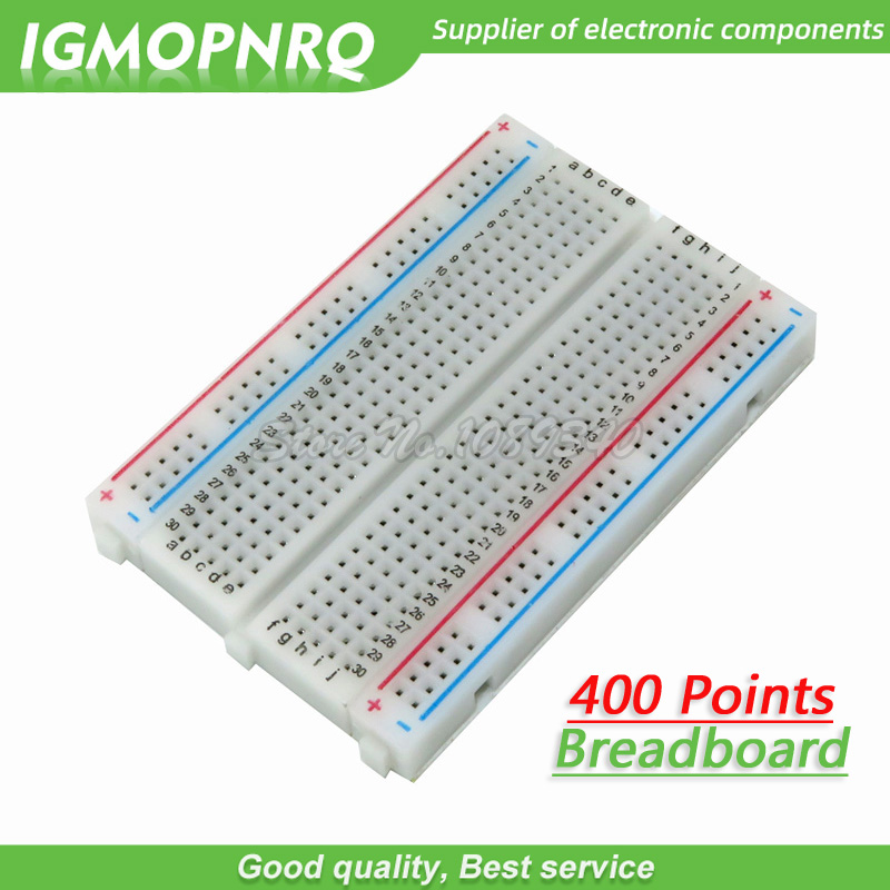 Breadboard 400 Point - Placa do teste do PWB, 400