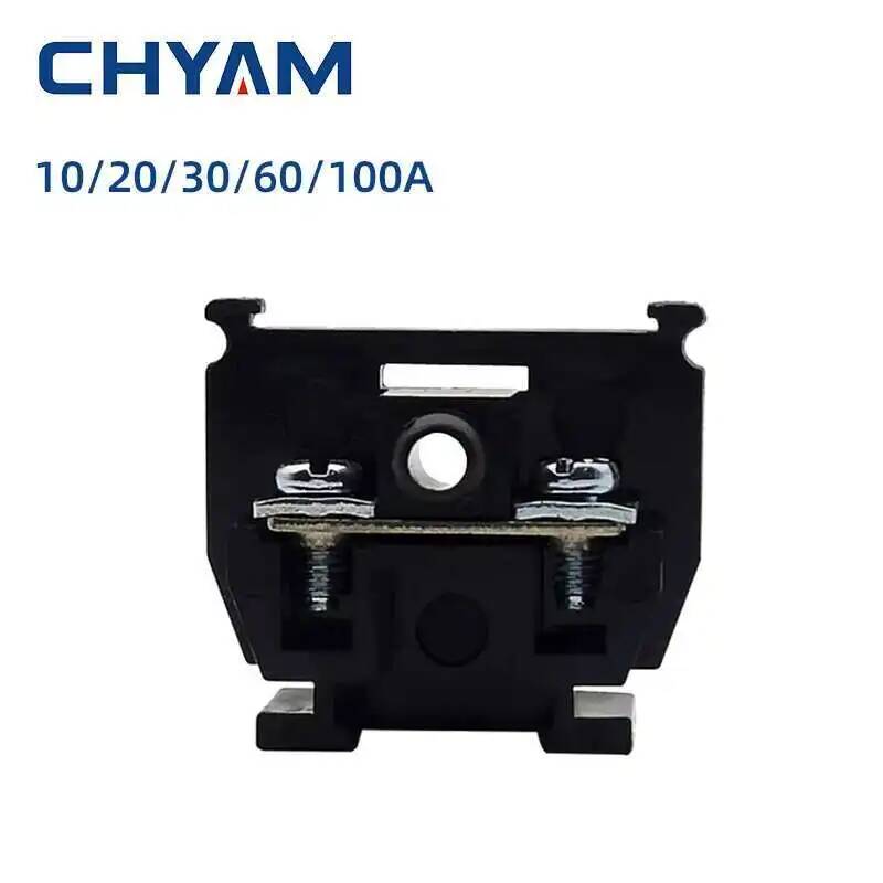 Screw Terminal Block - Conexão preta do bloco terminal TBC