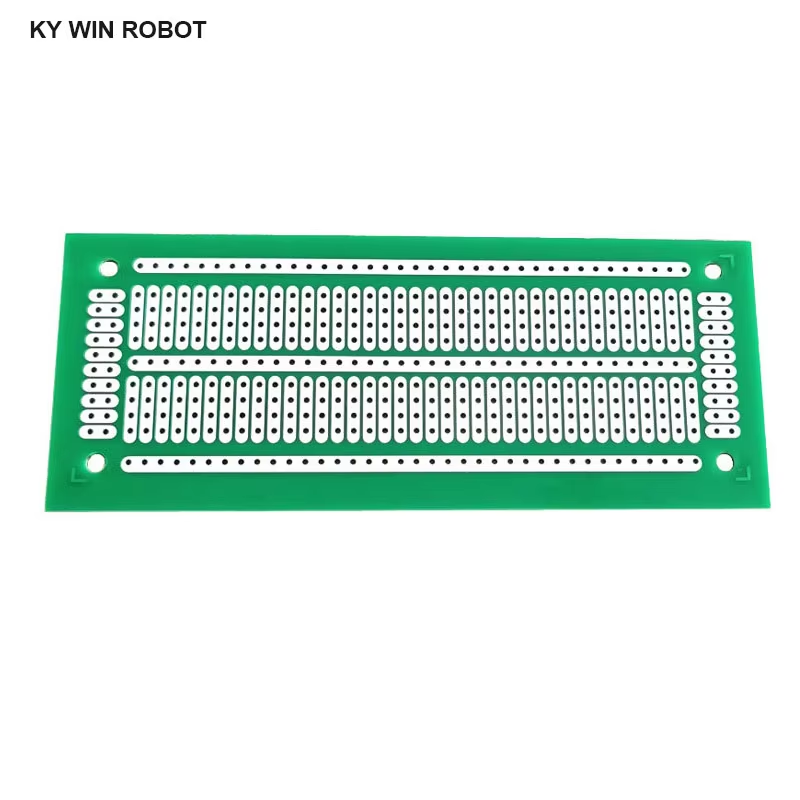 1 peça diy 4.7*11.6cm verde pr - Proto Board avaliação e preço