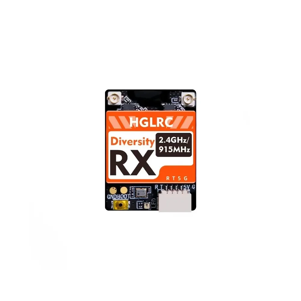Receptor HGLRC Dualband RX Exp - Antenna 2.4Ghz avaliação e preço