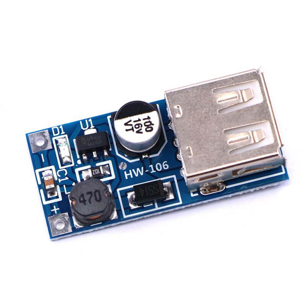 Conversor de Tensão DC-DC USB  - Boost Converter avaliação e preço