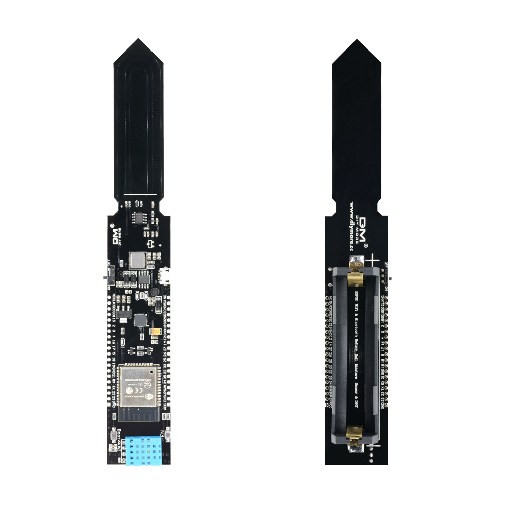 Módulo de temperatura, umidade - Esp32 Battery Holder Lipo avaliação e preço