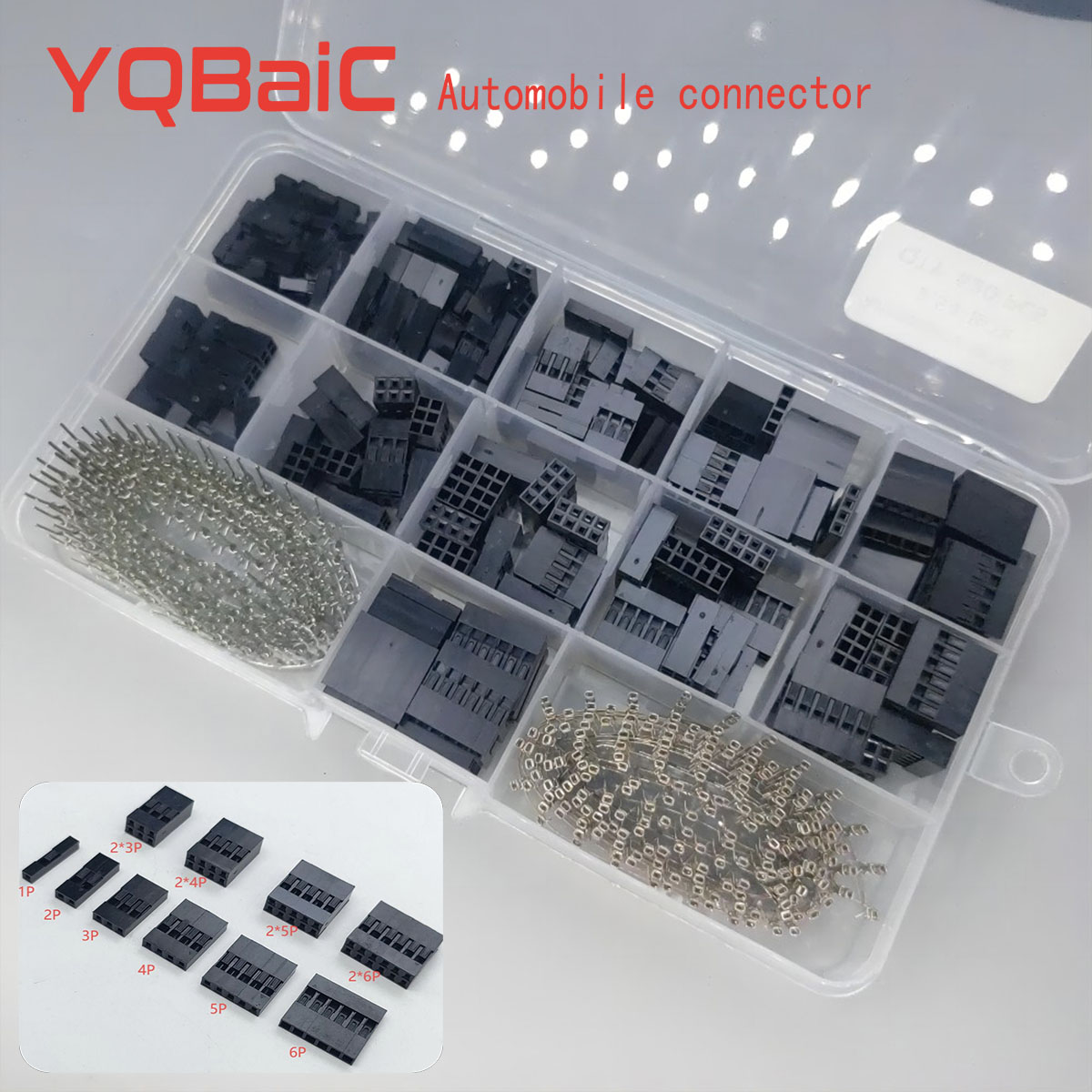 Kit de Conectores JST SM/Dupon - Jumper Wire Kit avaliação e preço