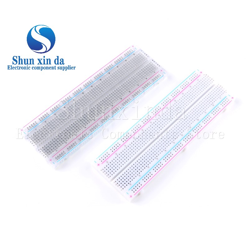 MB102 MB-102 Protoboard 165*55 - Breadboard 400 Point avaliação e preço