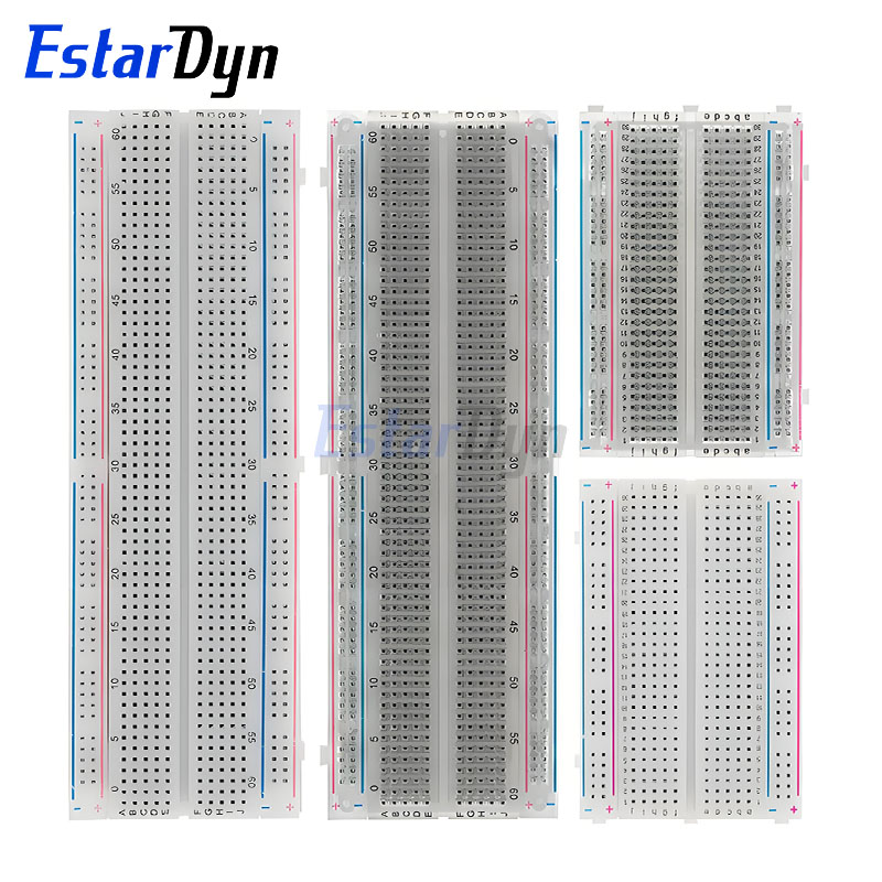 Estardyn MB102 Placa de Protot - Breadboard 400 Point avaliação e preço