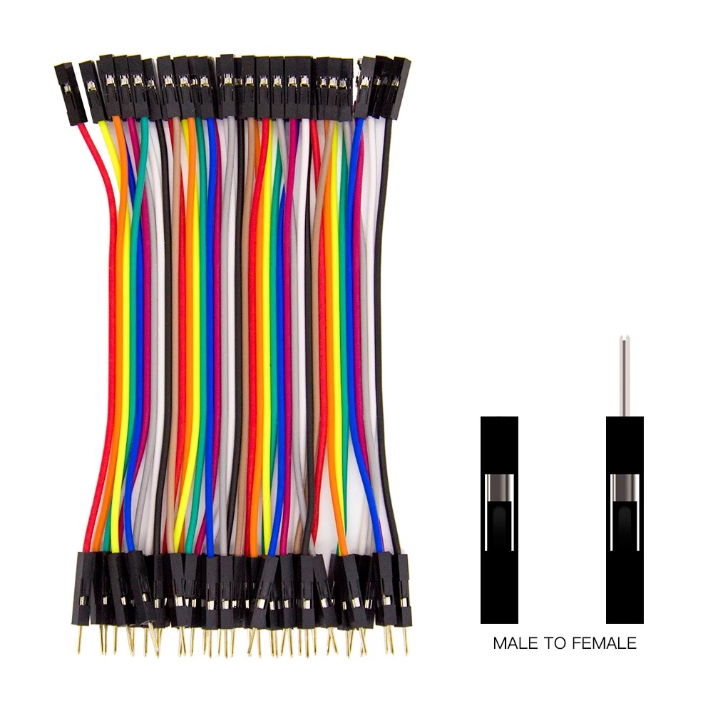 Linha dupont 10cm/20cm/30cm ma - Jumper Wire Kit avaliação e preço