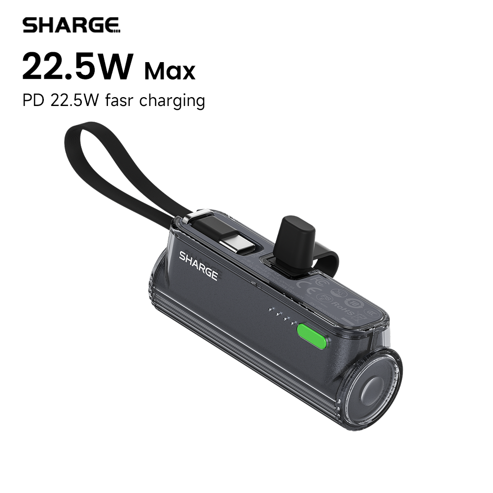 SHARGE Flow Mini 2 Carregador  - Ipex Connector avaliação e preço