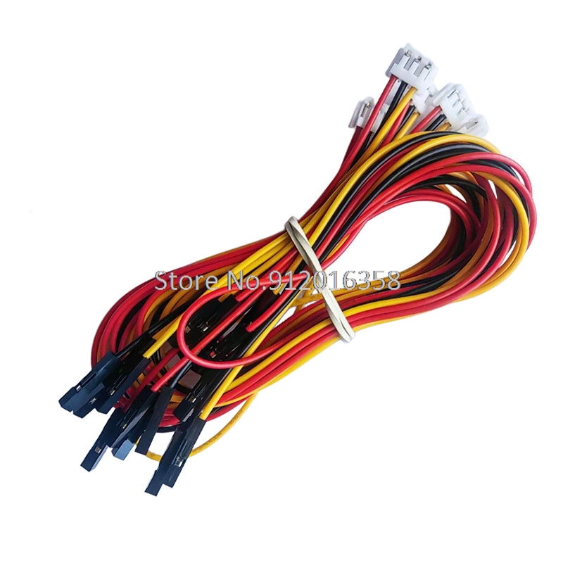 30CM 24AWG EH Conector 2.50MM  - Jumper Wire Kit avaliação e preço