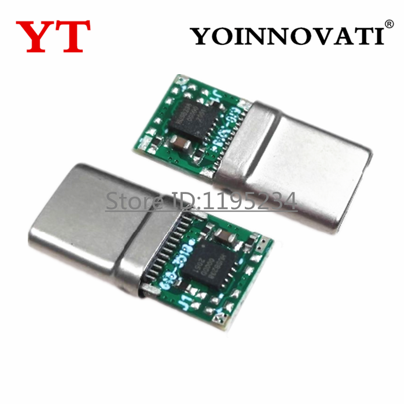 Husb238 pd chip chamariz, 20v  - Perfboard avaliação e preço