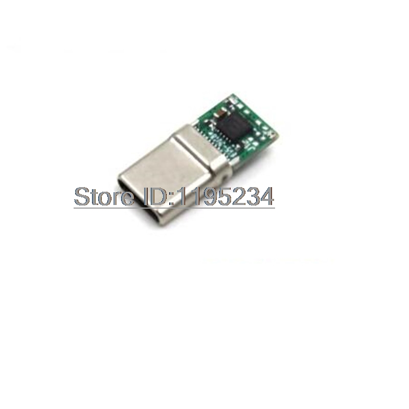 Husb238 pd chip chamariz, 20v  - Perfboard avaliação e preço
