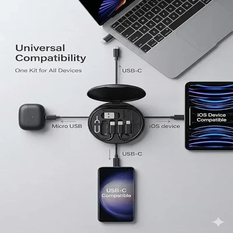 Kit de Cabo de Carregamento Rá - Micro Usb Cable avaliação e preço