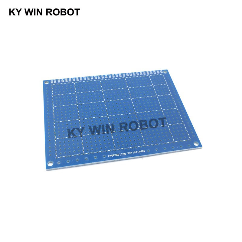 1 peça diy 7*9cm azul protótip - Pcb Prototyping Board avaliação e preço