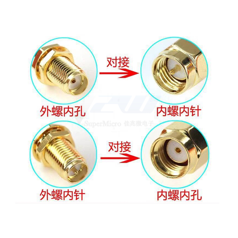 RF U.FL/IPX IPX1 UFL para RP-S - Ipex Connector avaliação e preço
