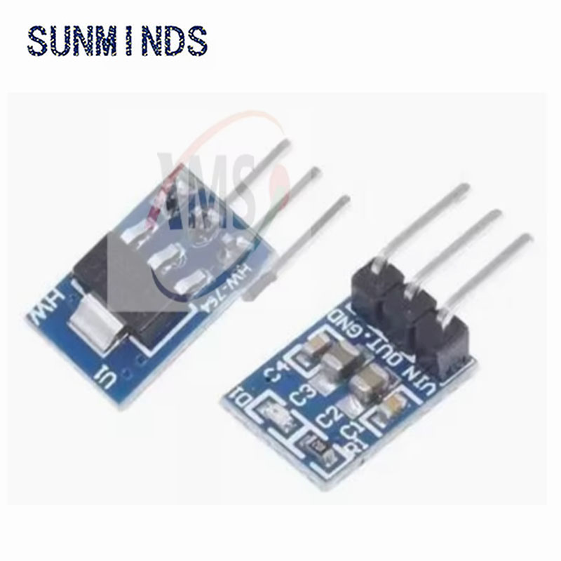 Step Down Power Supply Buck Mo - Ams1117 Module avaliação e preço