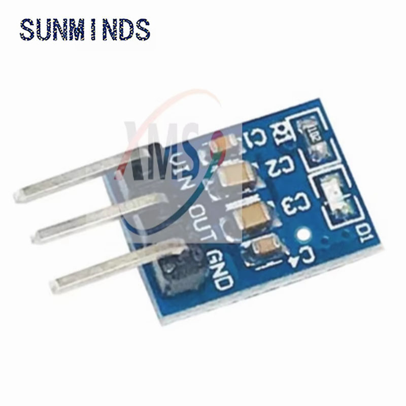 Step Down Power Supply Buck Mo - Ams1117 Module avaliação e preço