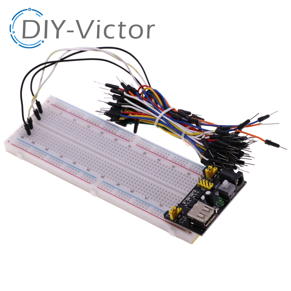 1 pçs novo MB-102 mb102 placa  - Breadboard 400 Point avaliação e preço