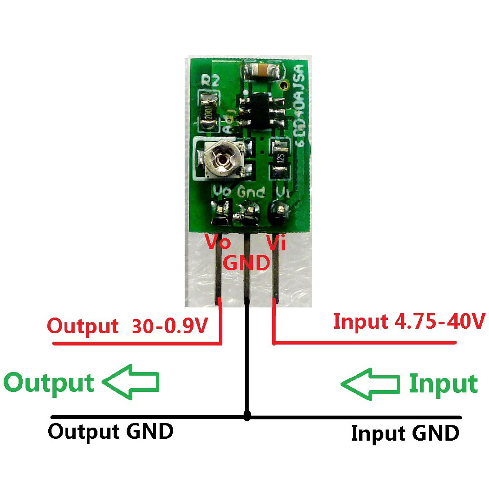 Módulo Conversor DC-DC Step Do - Ams1117 Module avaliação e preço